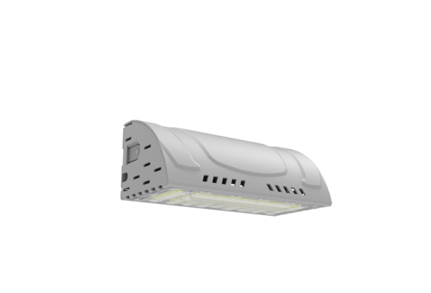 GEVEL-LUX LED verlichting voor gevel overhead-deur en terrein bewaking