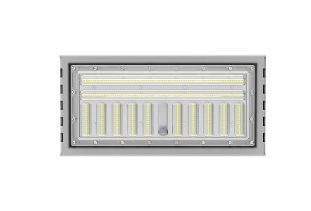 GEVEL-LUX LED verlichting voor gevel overhead-deur en terrein bewaking