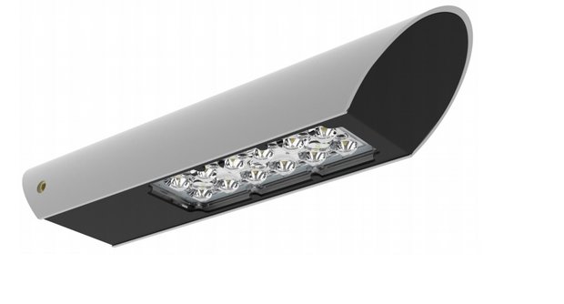 ISKRA LED LANTAARNPAAL ARMATUUR 24W