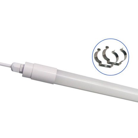 waterdicht LED TL 120cm