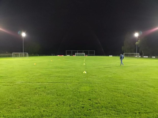 LED voetbalveld verlichting