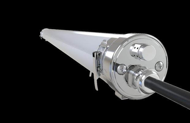 LED Bar 150cm IP69K extreme heavy duty waterdicht 60W 9600 Lumen