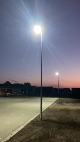 AMSTEL LUX Lantaarnpaal armatuur  150W en 200W