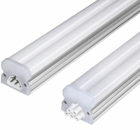 LED TL buis inclusief armatuur KOPPELBAAR 150CM 40W 4800 Lumen daglicht 6000K