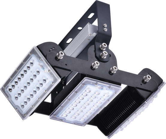 Verstelbare LED schijnwerper - LED bouwlamp - LED Floodlight