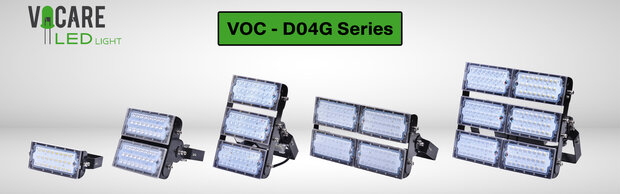 D04G Series - LED schijnwerpers