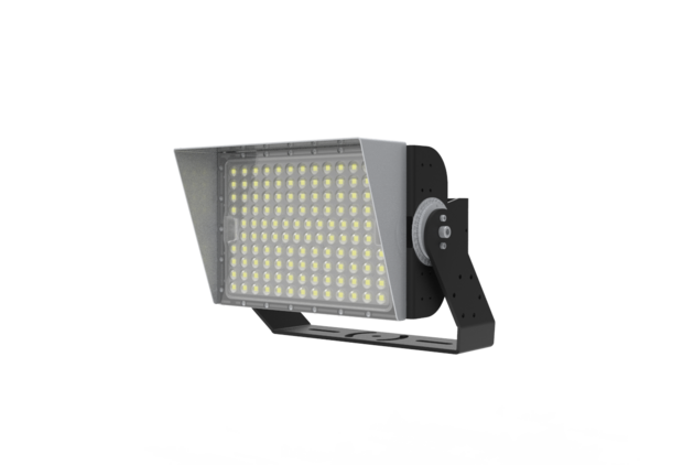 Ultra-Lux 300W heavyduty robuuste LED schijnwerper - scheepvaartverlichting - kraanverlichting - maritieme verlichting