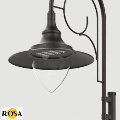 ROSA OW 2 LED 96W > 144W LED armatuur voor straat en parkverlichting 