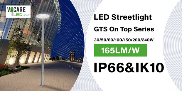 GTS ON TOP Series - LED straatverlichting - LED Streetlighting