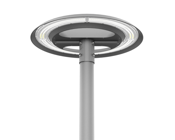 Lichtmast armatuur rond - 150W - GTS ON TOP