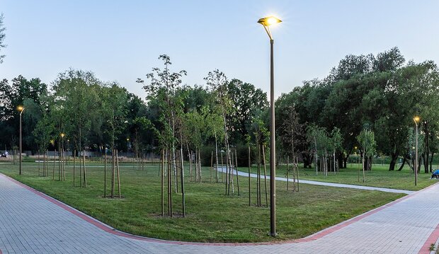 ROSA MIRA LED Lantaarnpaal MIRA LED voor centrum, tuin en park verlichting, 36 watt paal