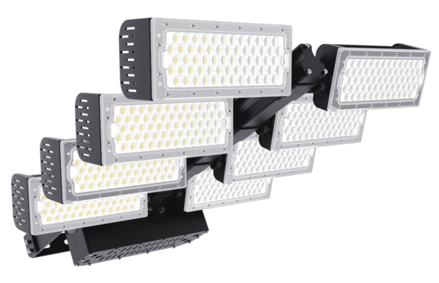 LED veldverlichting - LED Sportplatzbeleuchtung - Vocare-Ledlight
