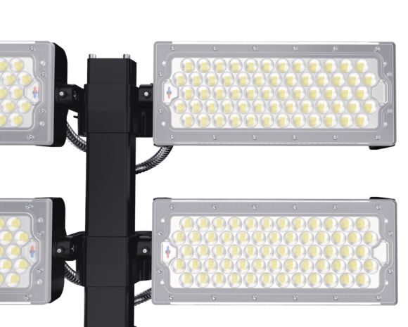 LED MAX SPORT Series - 120W LED module - Close up