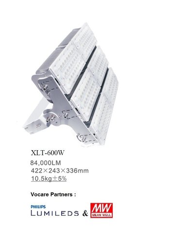 VOC XLT 600W LED schijnwerper