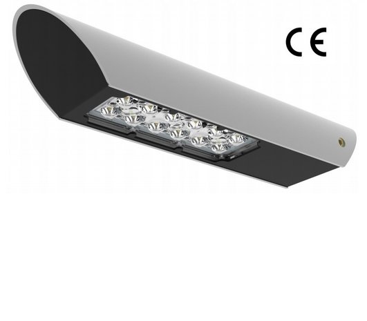 ISKRA LED LANTAARNPAAL ARMATUUR 24W