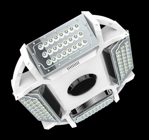 LED multi-beam industrial lamp High Power 150W 24.000 Lumen