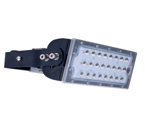 50W LED schijnwerper 520NM groen tbv  camerabewaking en terreinverlichting