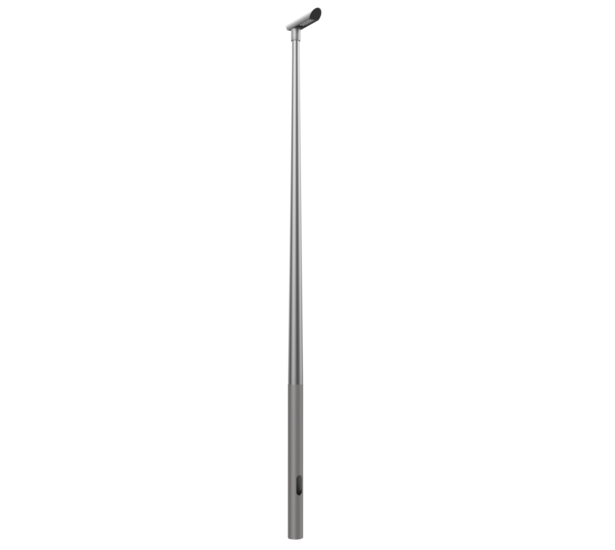 Lichtmast inclusief LED straatverlichting