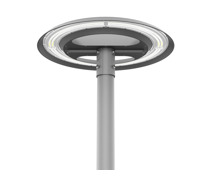 Lichtmast verlichting