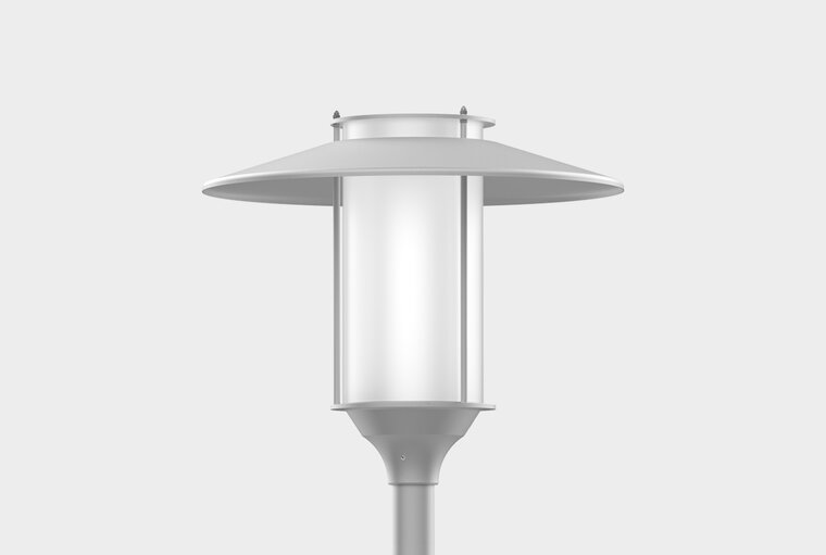 LED straatverlichting inclusief lichtmast