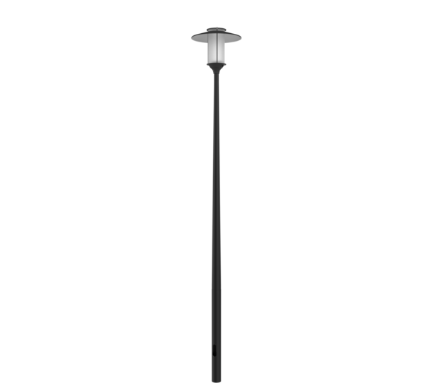 Lichtmast inclusief LED armatuur