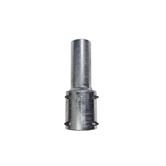 Stalen lichtmast verloop 76mm > 60mm