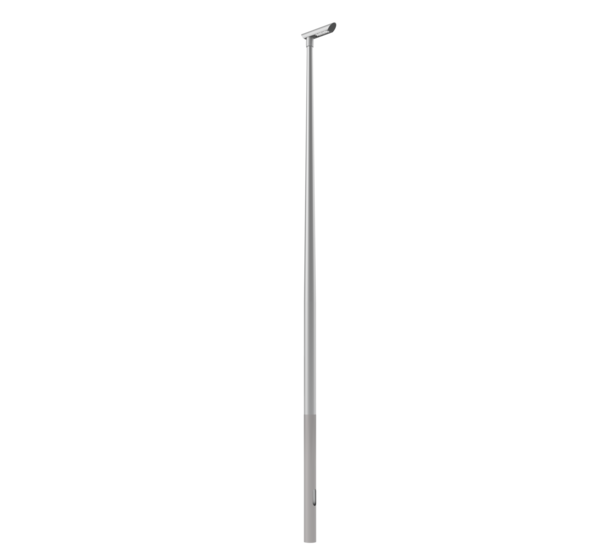 4 Meter lantaarnpaal inclusief LED armatuur