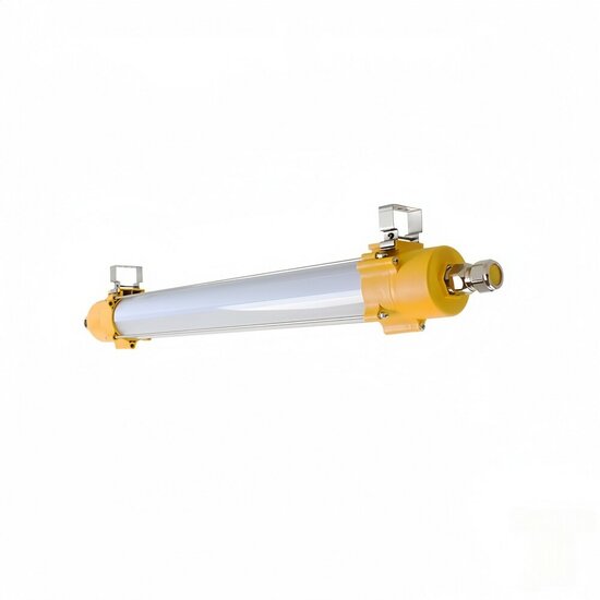 Explosieveilige LED behuizing VOC-P69X, slagvast IK10 en waterdicht IP69K