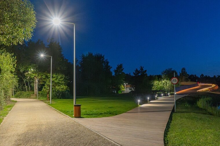 ROSA CUDDLE-MINI-LED 26>67W LED lantaarnpaal armatuur