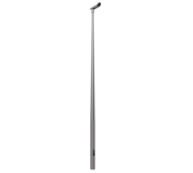 Lichtmast inclusief LED straatverlichting