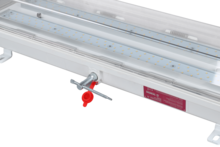 Explosion proof linear light