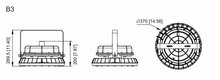 ATEX Highbay - Afmetingen