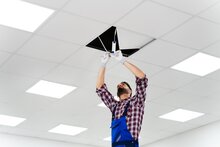 LED Panelen-systeemplafond-verlichting-Installatie