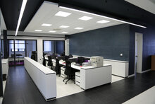 LED Paneel - kantoorverlichting - Projectfoto