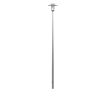 Lichtmast inclusief LED armatuur