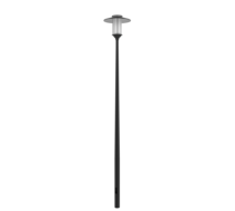 Lichtmast inclusief LED armatuur