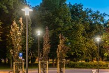 LED straatverlichting - Complete lichtmast