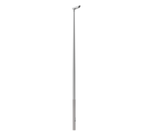 4 Meter lantaarnpaal inclusief LED armatuur
