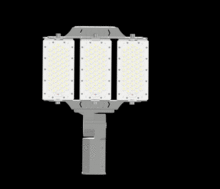 300W LED Schijnwerper geschikt voor krachtige buitenverlichting