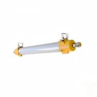Explosieveilige LED behuizing VOC-P69X, slagvast IK10 en waterdicht IP69K