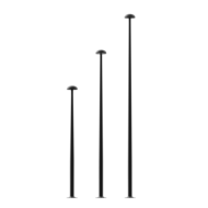 ROSA RING MINI LED lichtmast in 3 meter, 4 meter en 5 meter hoogte – veelzijdige oplossing voor buitenverlichting