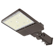 Energiezuinige straatlamp LED voor pleinen, parkeerplaatsen en bedrijfsterreinen, met 60W, 80W en 100W opties.