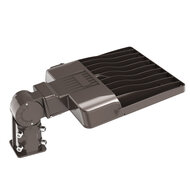 LED Straatverlichting met instelbare lichtkleur en wattage voor optimale zichtbaarheid op straten en parkeerplaatsen.