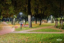 lantaarnpaal armatuur ROSA RING 2 LED 24W > 72W rond LED armatuur voor straat en parkverlichting 