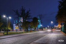 Lantaarnpaal armatuur klassiek OW LED