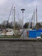 Haven verlichting ROSA ELBA LED