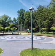 Stevige 6 meter aluminium cameramast &ndash; hard geanodiseerd, corrosiebestendig en onderhoudsarm