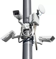 7 meter kantelmast cameramast
