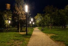 karin 3600 hoge bolderpaal LED verlichting