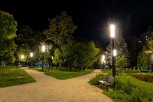 karin 3600 hoge bolderpaal LED verlichting